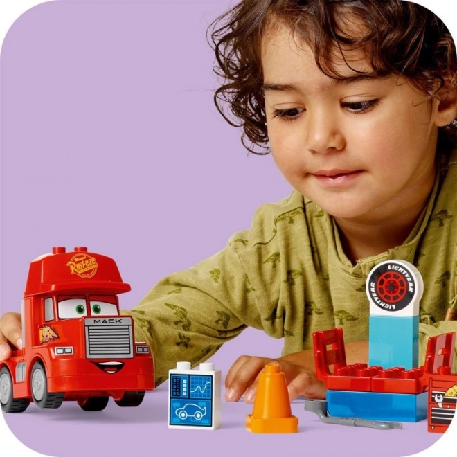 LEGO DUPLO Disney Cars Takel Snelheidsrace