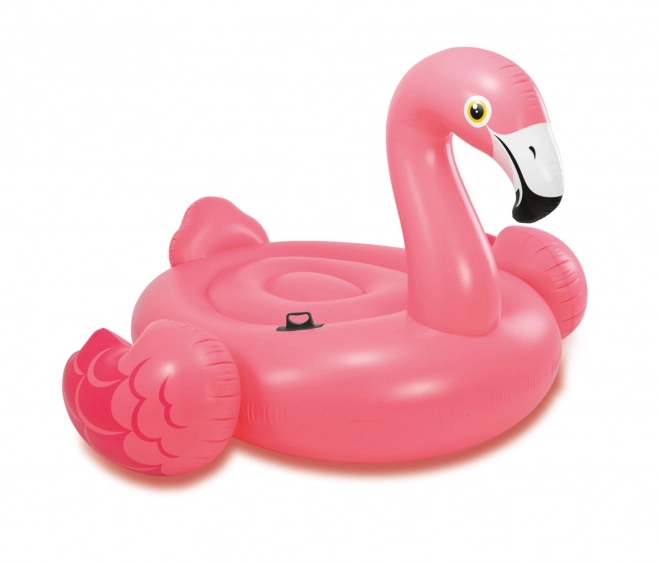 Opblaasmatras flamingo klein 147 x 147 cm