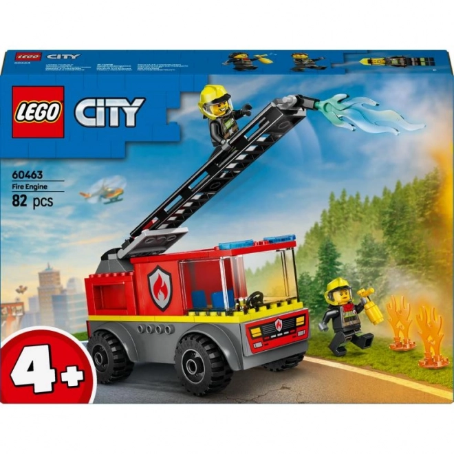 Lego City Brandweerwagen met Ladder