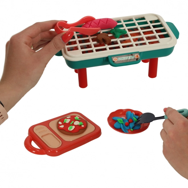 Creatieve set klei voor pasta 44 delen