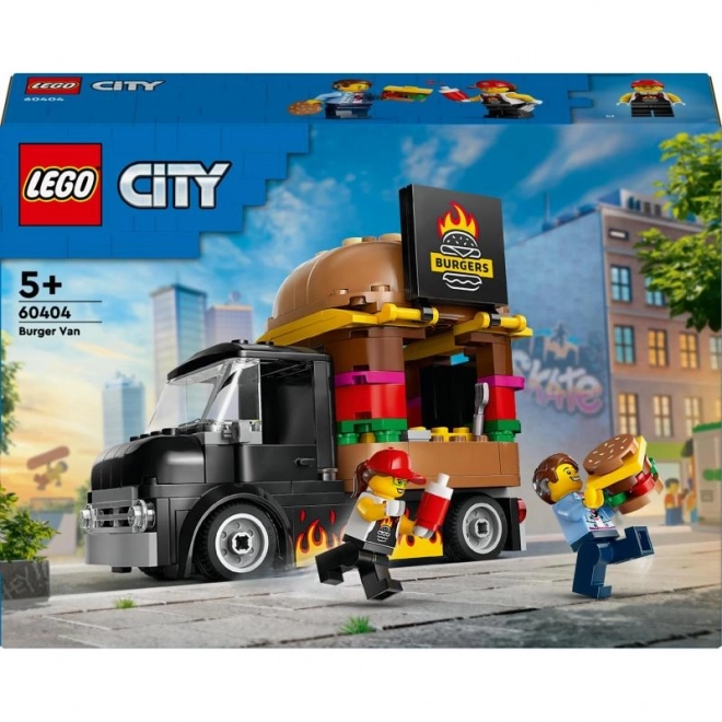 LEGO® City 60404 Hamburgertruck