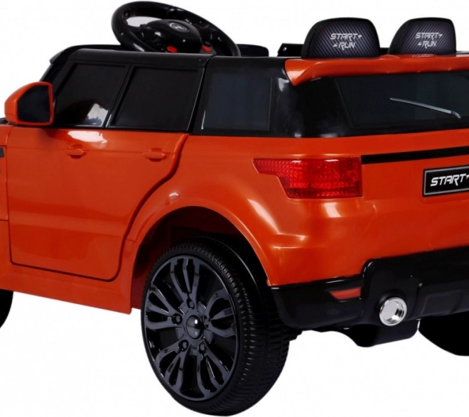 Elektrische wagen Land Rapid Racer – Oranje