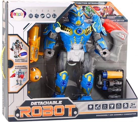 Motorische aandrijving van de robot