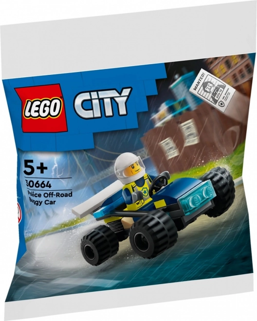 Lego City Politie terreinbuggy