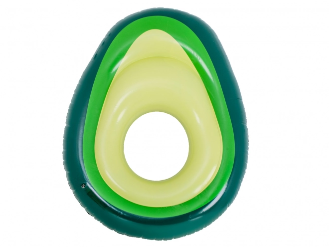Opblaasbare matras Avocado met bal 150 cm XL