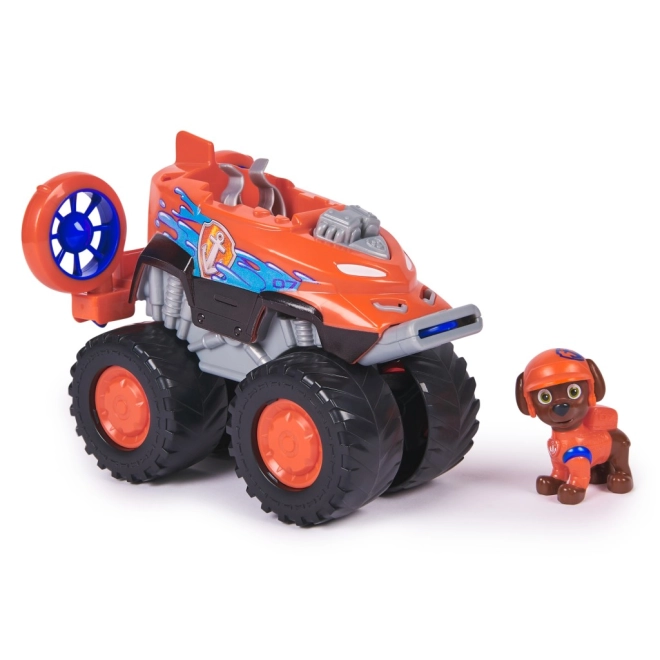 Grote wielen voor actievol rijden
