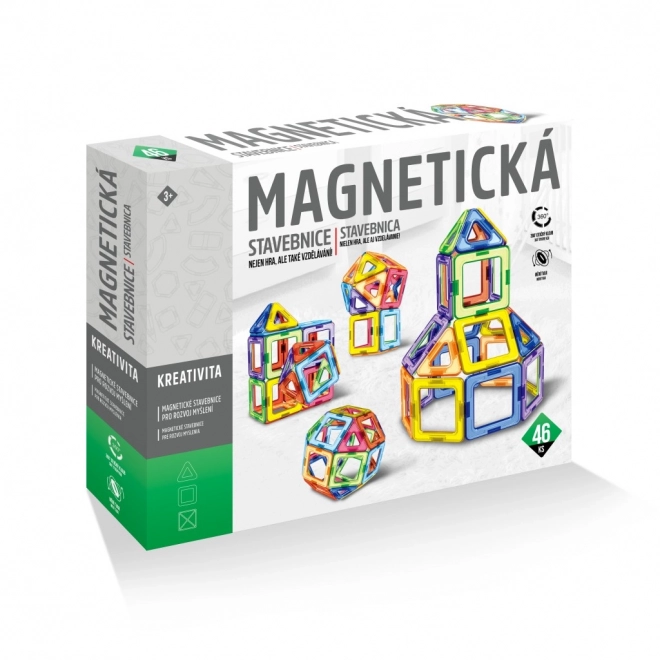Magnetische bouwset 46 stuks