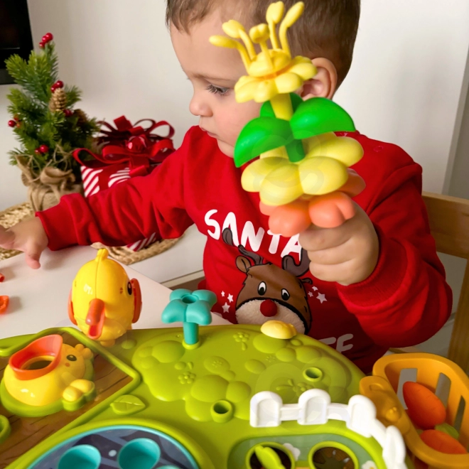 Interactieve educatieve tafel 8-in-1 Montessori