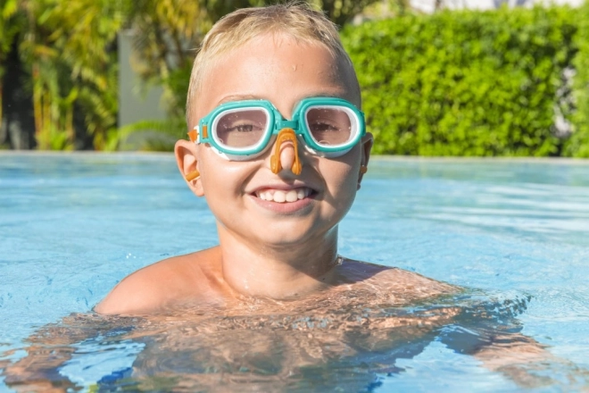 Set zwembrillen voor kinderen vanaf 7 jaar
