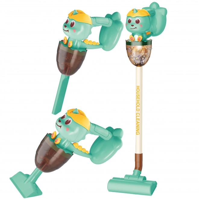 Woopie Interactieve Dino Stofzuiger 3-in-1 Licht Geluid