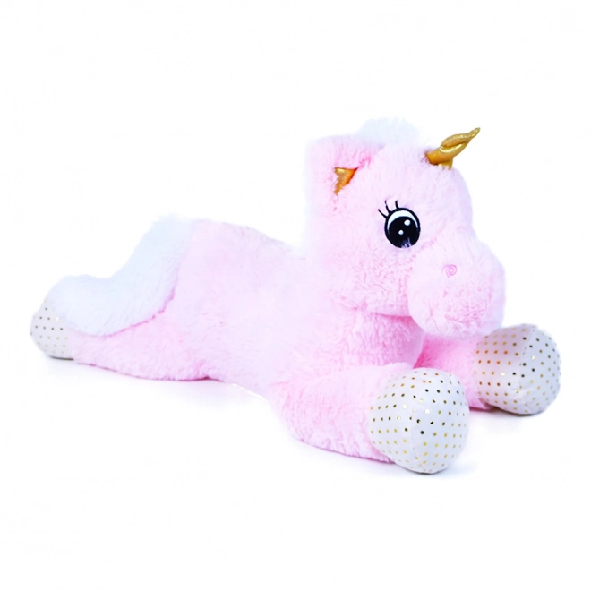 Rappa Grote pluchen eenhoorn Niko 70 cm