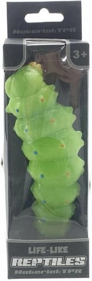 Rubberen zachte rups 16 cm