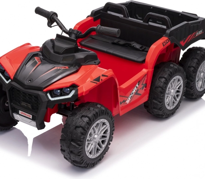 Kinderquad Quad Sport TX ATV rood