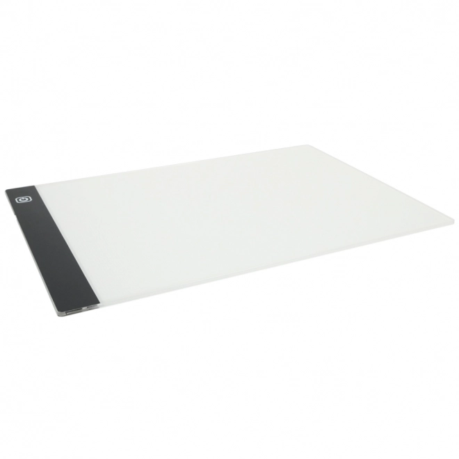 Verlichte LED tekenbord A4