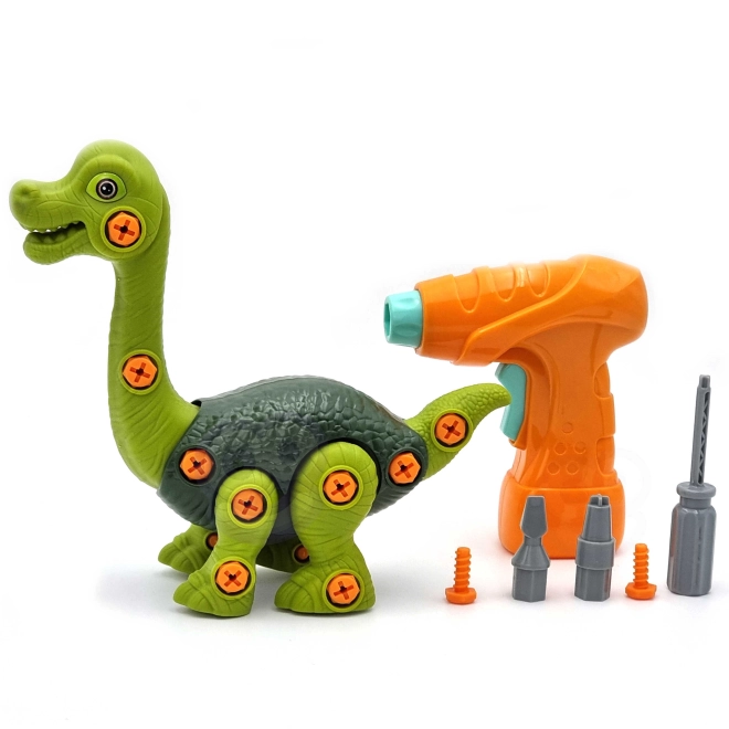 Dinosaurus om Te Monteren WOOPIE met Boor