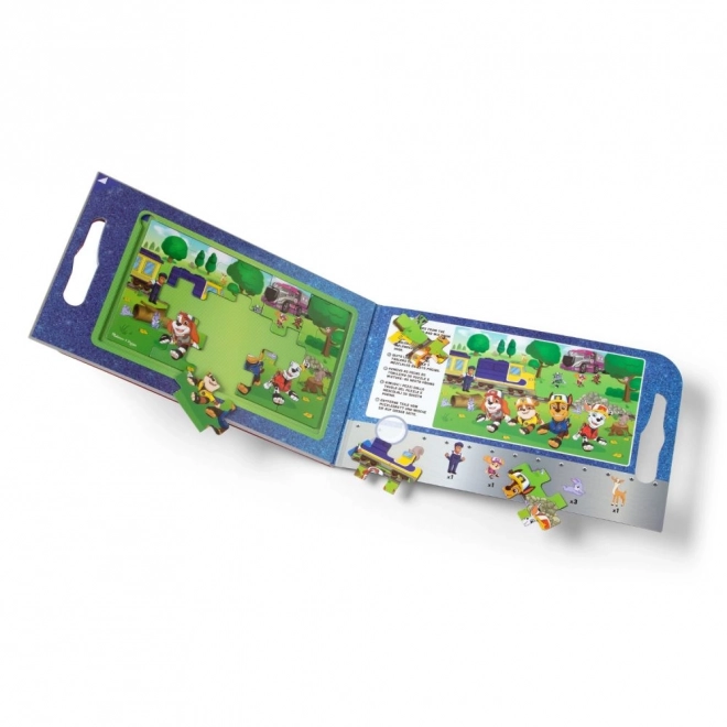 Magnetische puzzel Paw Patrol - vrachtwagens