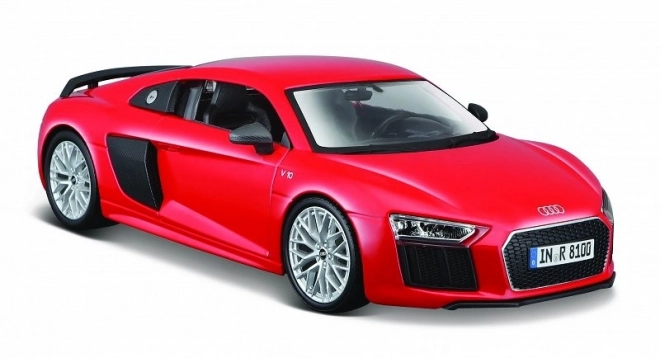 Metalen modelauto Audi R8 V10 Plus 1:24
