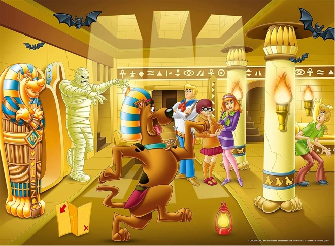 Ravensburger puzzel Scooby-Doo 100 stukjes