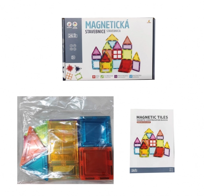 Magnetische bouwset voor kinderen