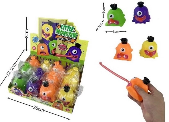 Monster met een tong 8 cm