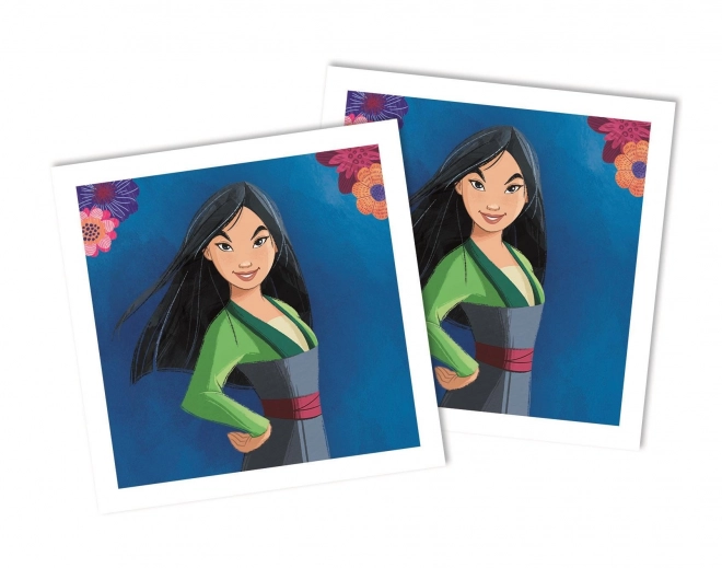 CLEMENTONI Pexeso Disney prinsessen
