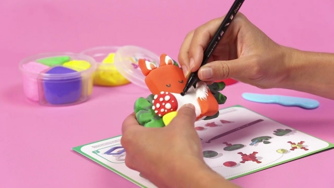 Creatieve set Maped Creativ - Modelleren met Figuren
