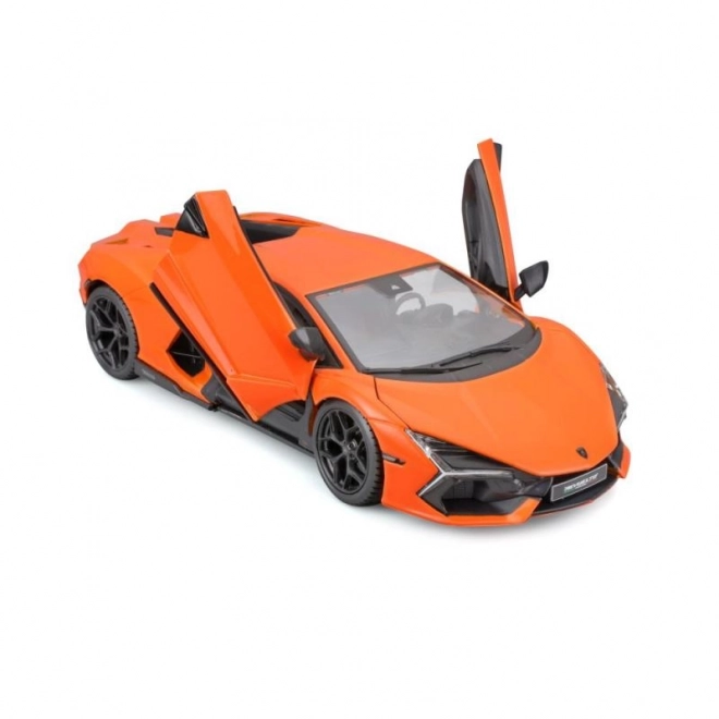Bburago 1:24 Plus - Lamborghini Revuelto - Oranje