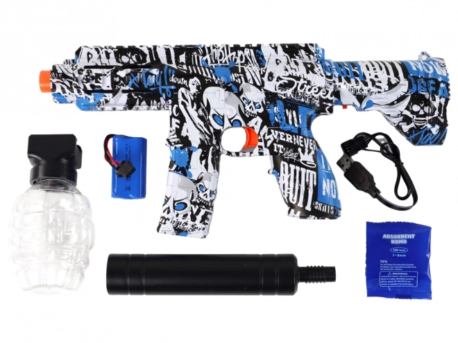 Waterpistool Blauw watergeschut