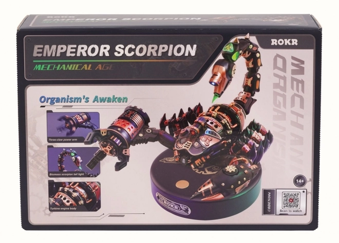 RoboTime 3D mechanische puzzel Keizer Schorpioen