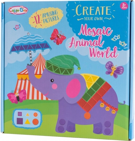 Creatief mozaïekontwerp