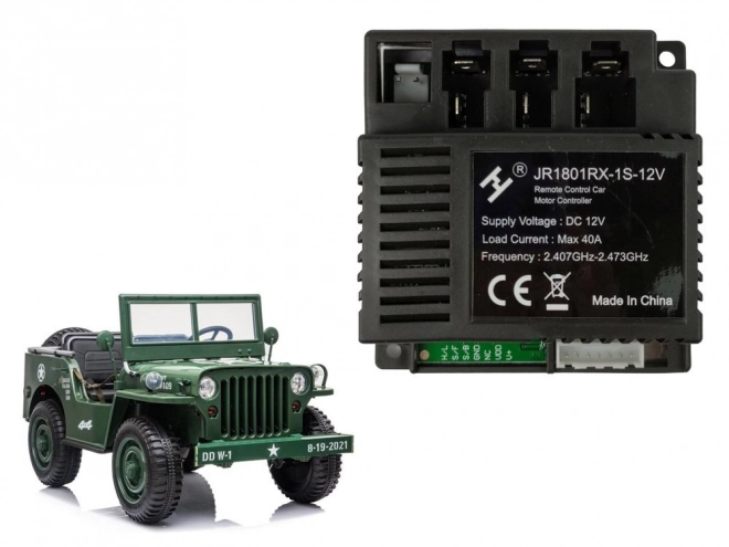 Stuurunit JR1801RX-1S-12V module voor voertuig JH101
