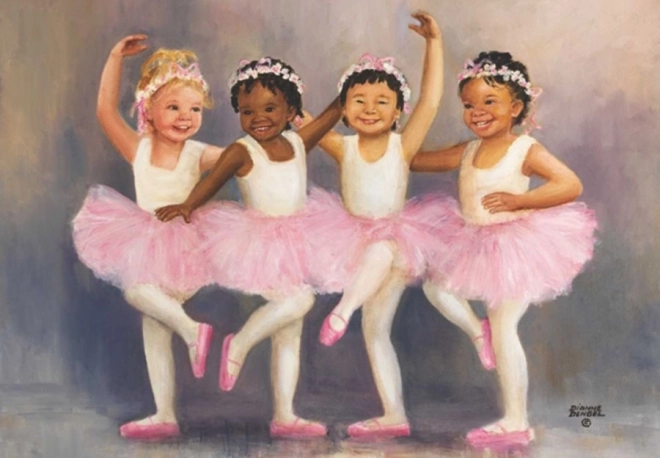 Puzzel Kleine ballerina 500 stukjes