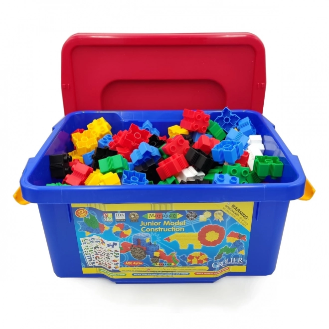 Kleurrijke vormen en kleuren