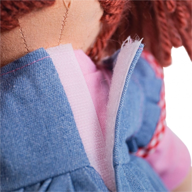 Stoffen pop Melody door Bigjigs Toys 34 cm