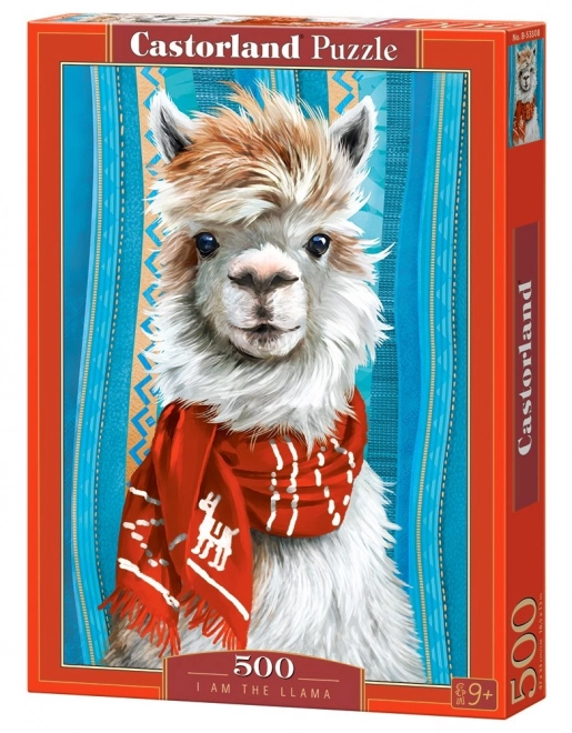 puzzel 500 stukjes Ik ben de Lama