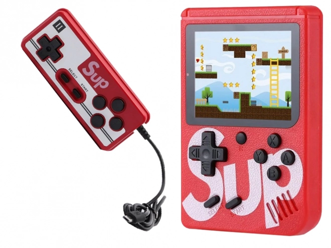Retro draagbare spelconsole 400 spellen