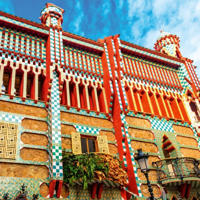 Muurkalender Barcelona 2026, 30 x 30 cm