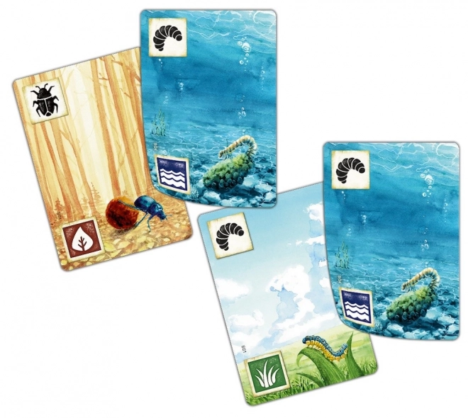 Uitbreiding van het spel Louka: Met de stroom mee