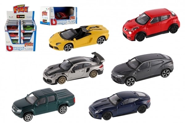 Bburago Street Fire Collezione 1/43, verschillende soorten