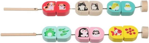 Leren door te spelen: kleintjes met moeders koppelen
