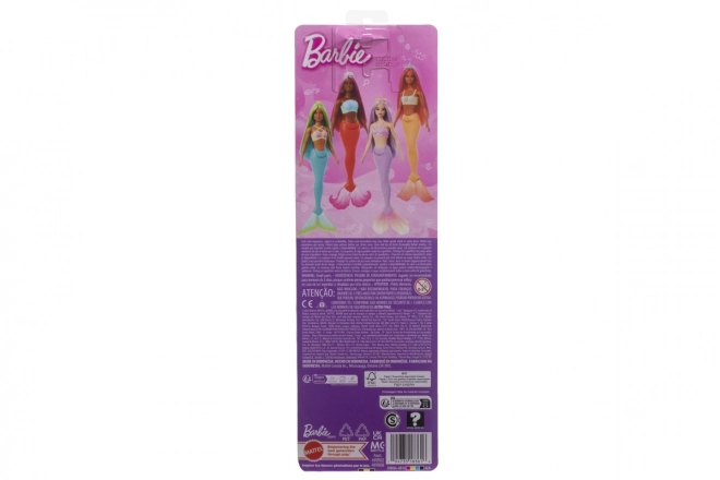 Barbie Zeemeermin Paars