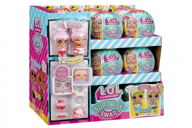 L.O.L. Verrassing Surprise Swap Tots wisselende gezichten