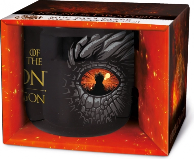 Keramische mok HOUSE OF THE DRAGON 410 ml