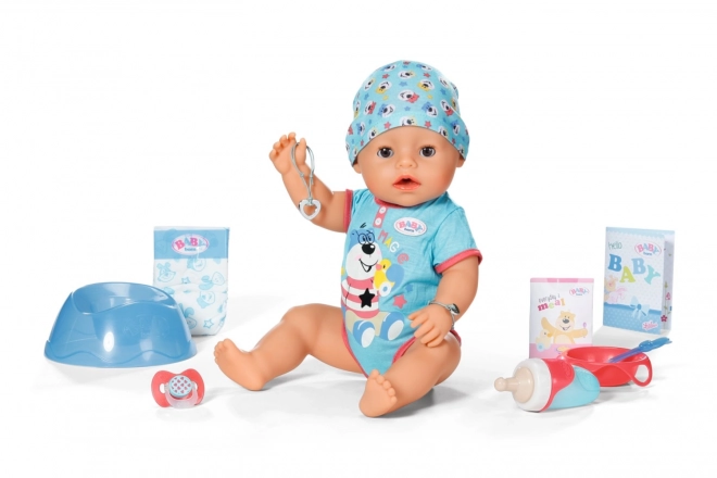 BABY born met magische fopspeen, jongetje, 43 cm