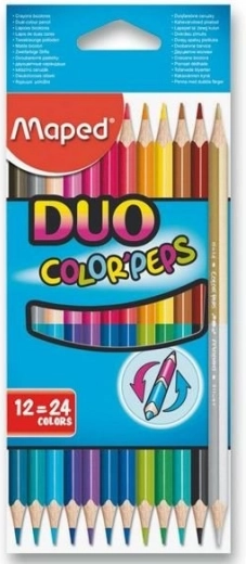 Twee kleuren in één