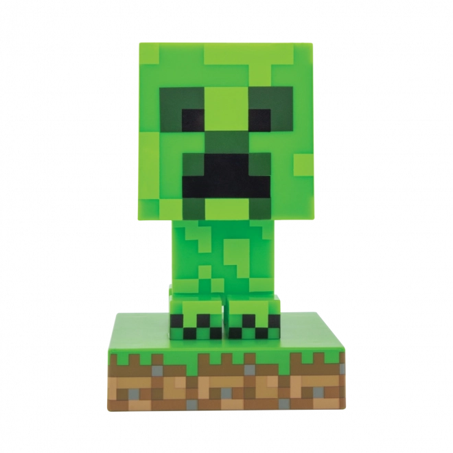 Lichtgevende Minecraft-icoon - Creeper