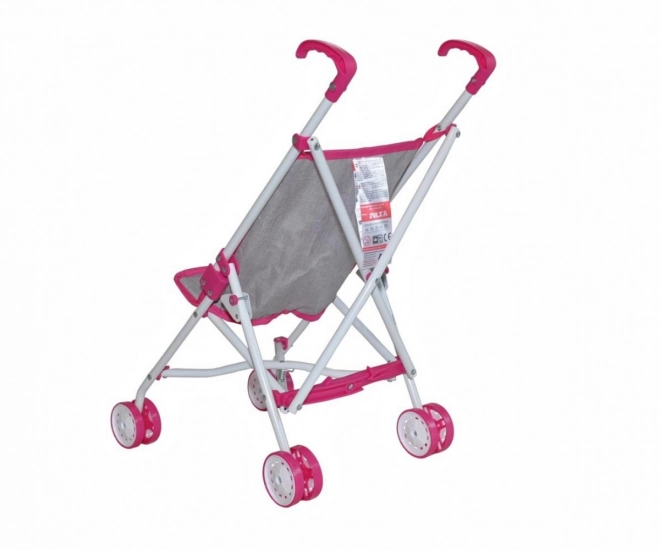 Poppenwagen Milly Mally Julia Prestige Roze