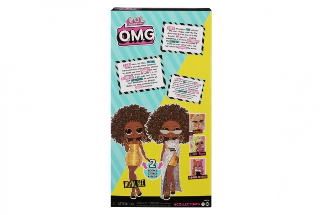 L.O.L. Surprise! OMG Grote Zus, 2 outfits – Royal Bee