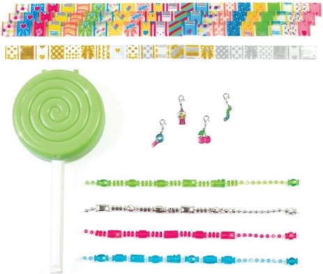 Opbergdoos in de vorm van een lolly