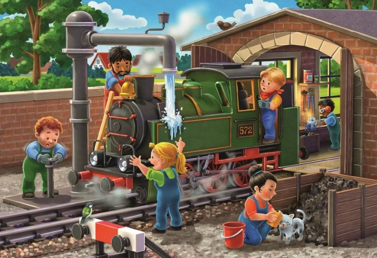 Leren door te spelen: motoriek, geduld en verbeelding